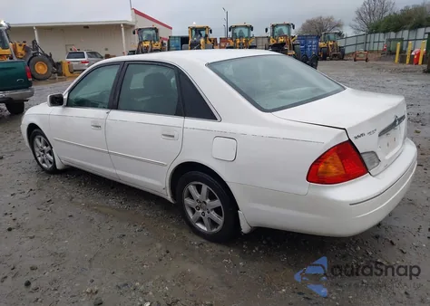 2002 Toyota Avalon Xls from USA, damaged, VIN 4T1BF28B12U256356